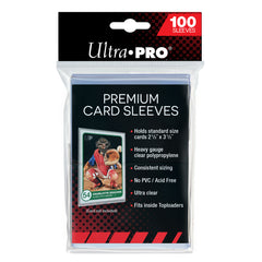 Premium Card Sleeves (100 per pack)