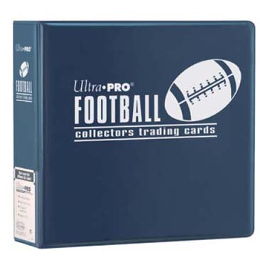 3 Inch Football Album Blue