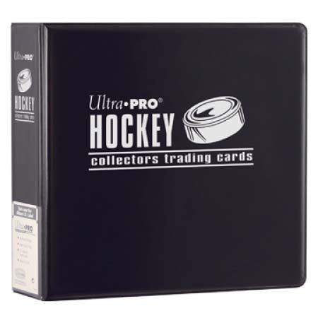 3 Inch Hockey Album Black
