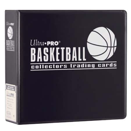 3 Inch Basketball Album Black