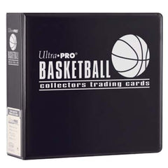 3 Inch Basketball Album Black
