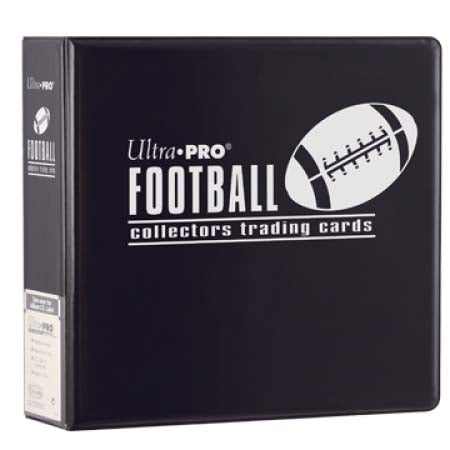 3 Inch Football Album Black
