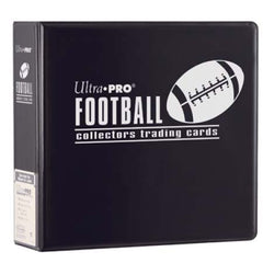 3 Inch Football Album Black