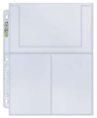 3-Pocket Platinum Page for 4x6 Photos (100ct)