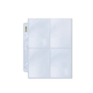 4-Pocket Page for Mini 2-Ring Albums (100ct) - Special Order