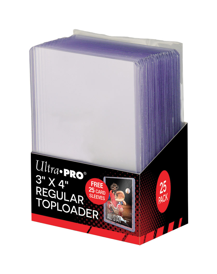 Toploader - 3x4 with Penny Sleeves (25 per pack)