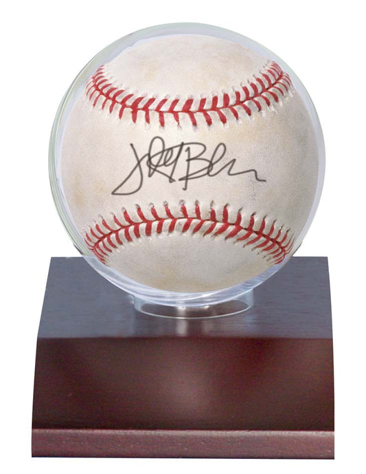 Baseball Dark Wood Holder