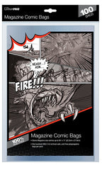 Comic Bags - Magazine (100 per pack)