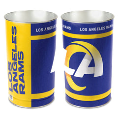 Los Angeles Rams Wastebasket 15 inch - Periodic Restock