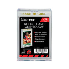 One Touch UV Card Holder with Magnet Closure-130pt Rookie