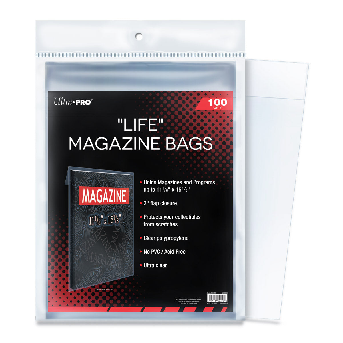 Life Magazine Bags (100 per pack)