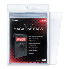 Life Magazine Bags (100 per pack)