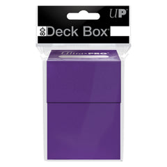 Deck Box - Purple - PRO 80+