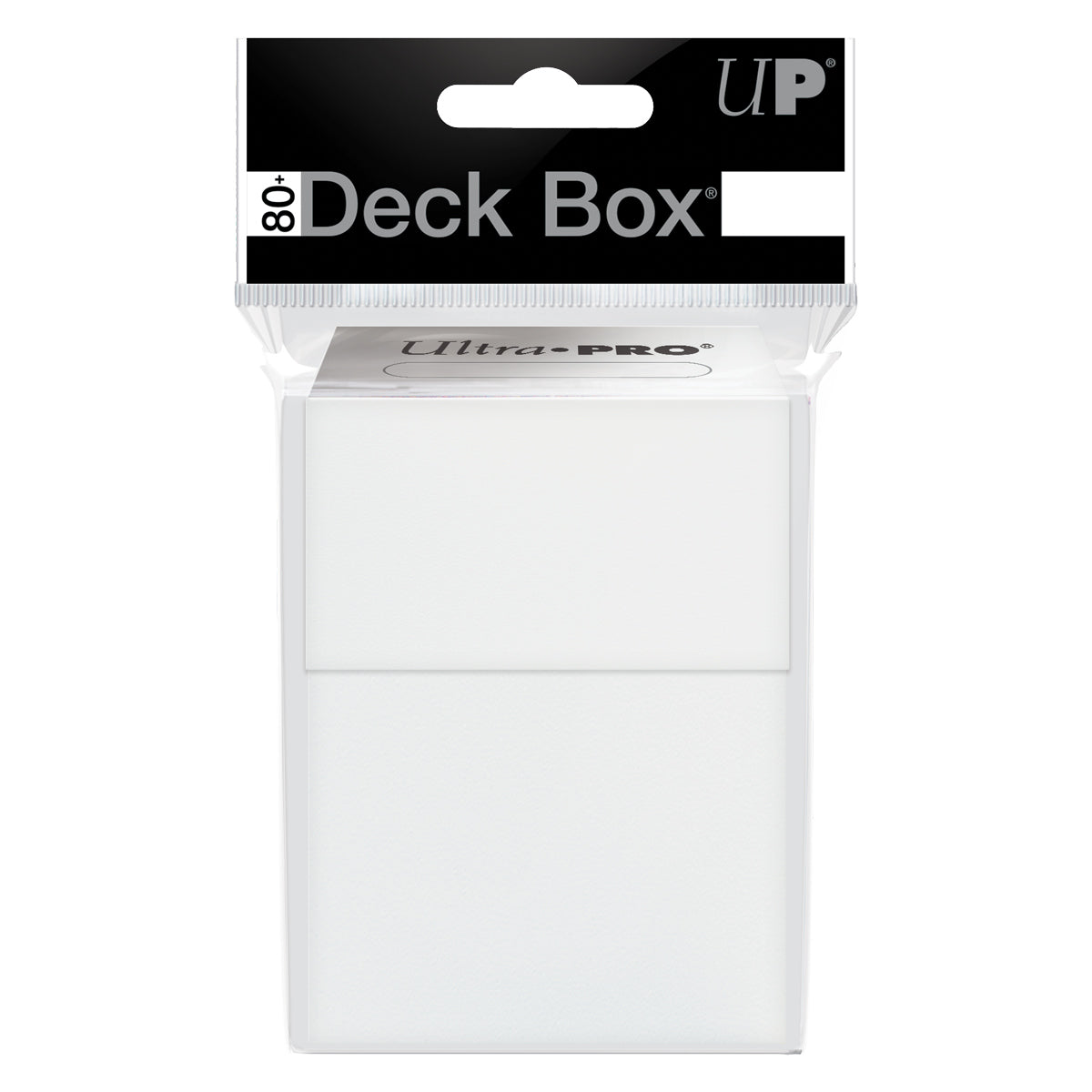 Deck Box - Solid White - PRO 80+
