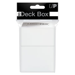 Deck Box - Solid White - PRO 80+