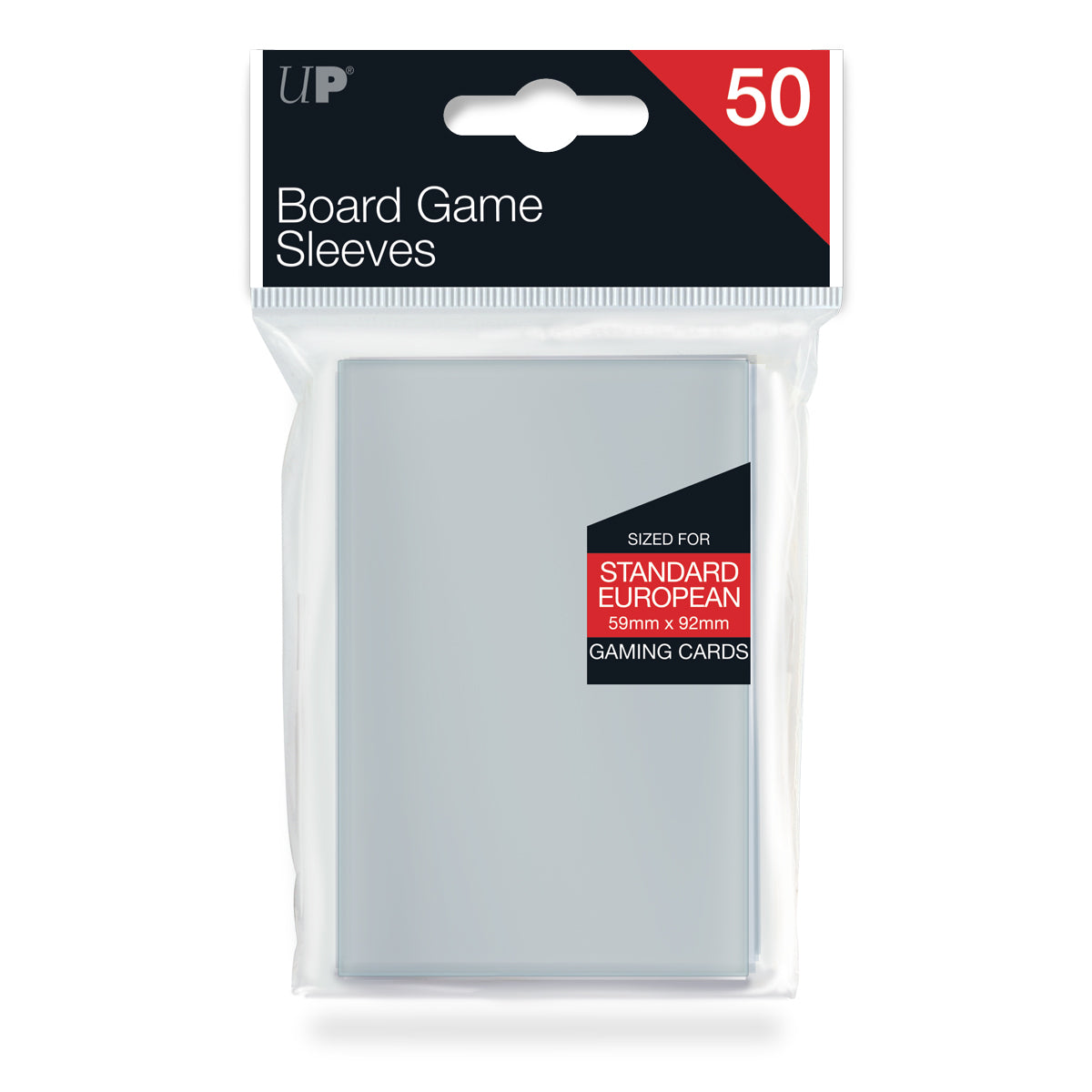 Ultra Pro Board Game Sleeve - European Standard - Pack of 50