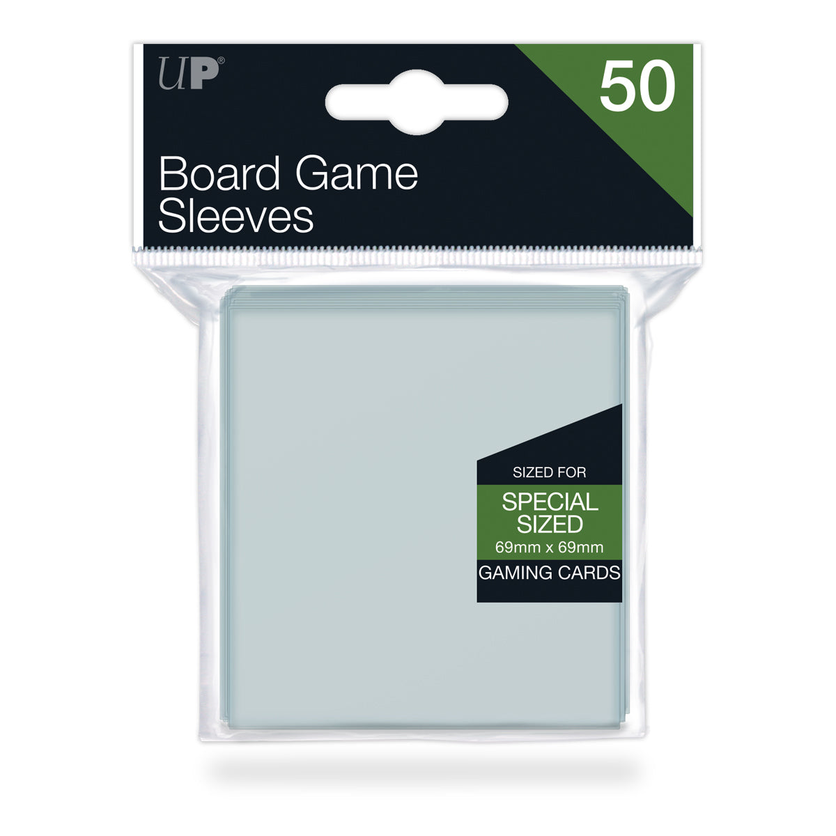 Ultra Pro Board Game Sleeve 69mm x 69mm - 50pk - Special Order