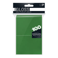 Deck Protectors - PRO-Gloss - Standard - Green (100 per pack)