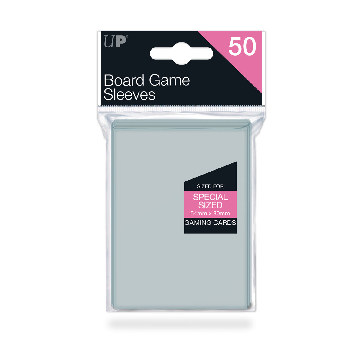 Ultra Pro Board Game Sleeve - 54mm x 80mm (for Catan) - 50pk