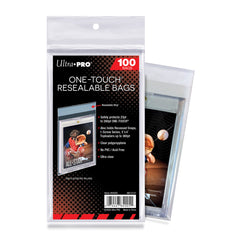 One Touch Resealable Bag - (100 per pack)