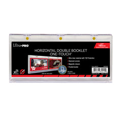 One Touch UV Card Holder - Horizontal Booklet 185mm