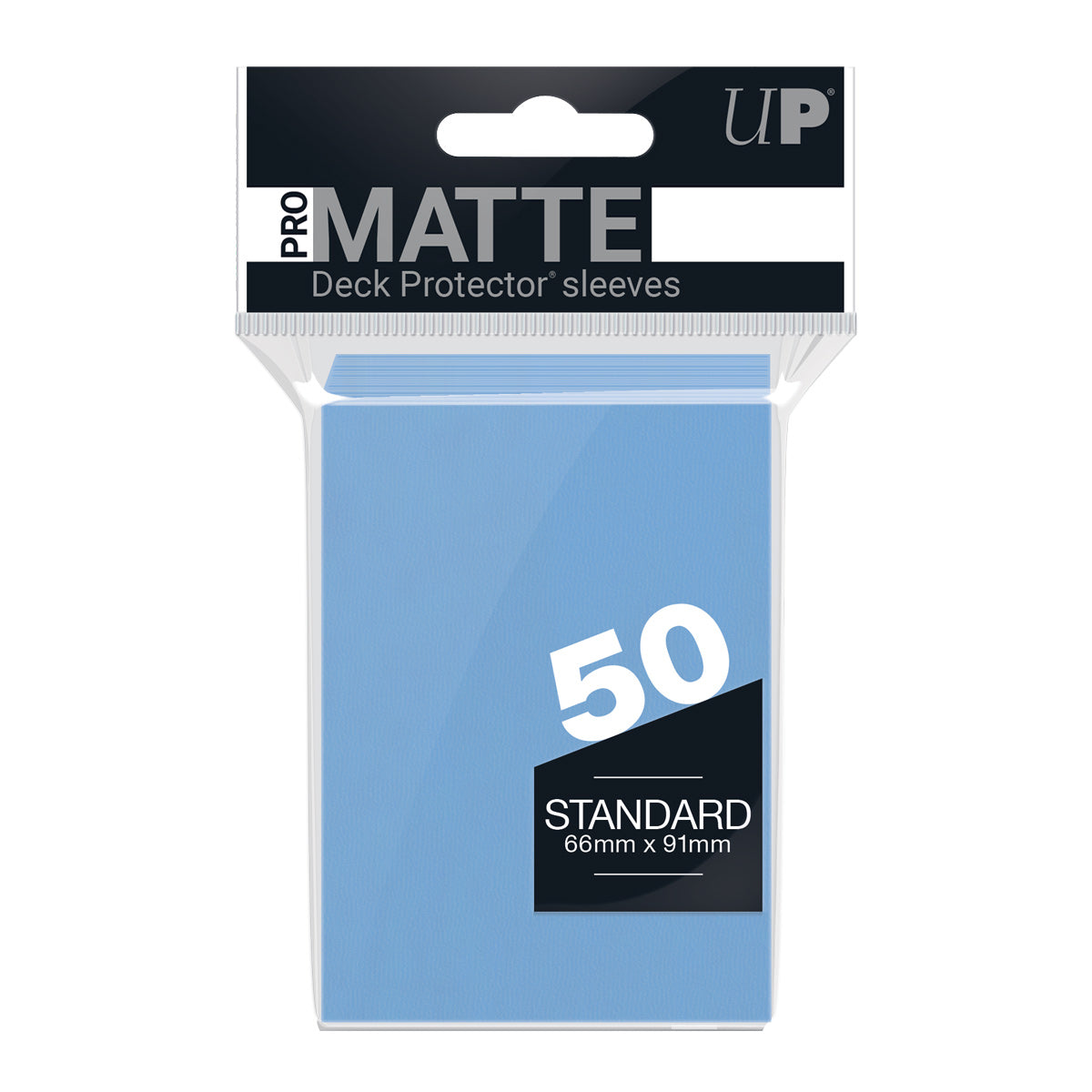 Deck Protector Sleeves - PRO-Matte - Standard - Lime Green (One Pack of 50)