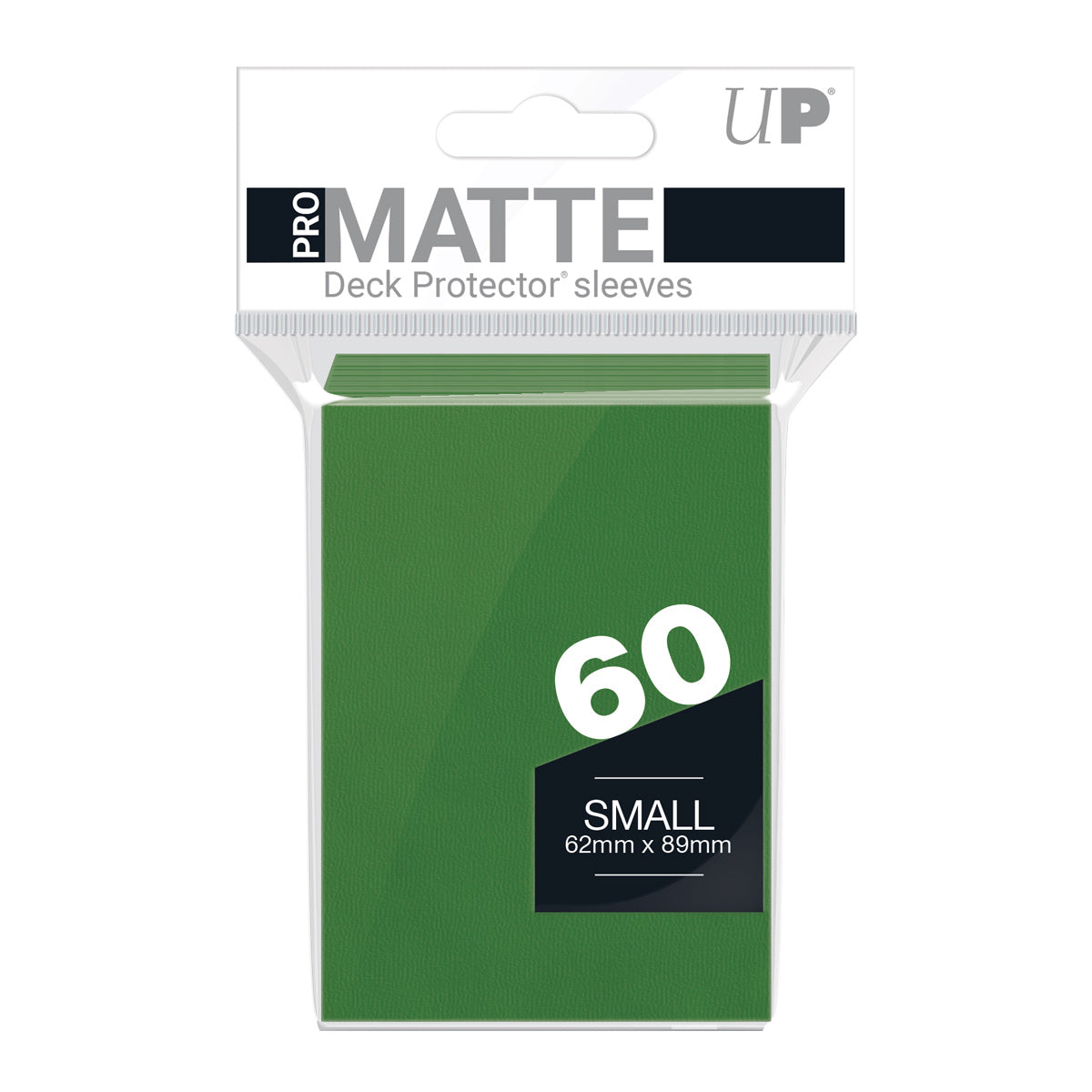 Deck Protectors - Pro Matte - Small Size - Green (One Pack of 60)