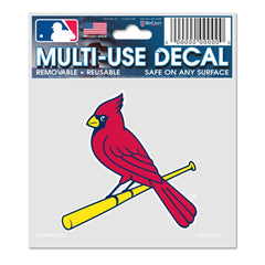 St. Louis Cardinals Decal 3x4 Multi Use - Special Order