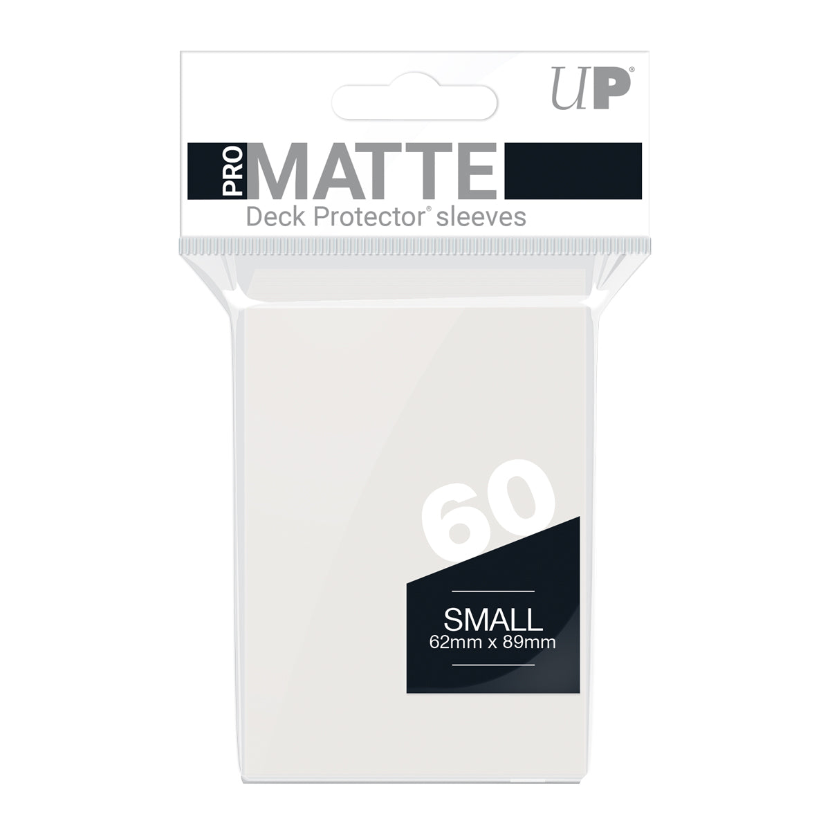Deck Protector - Pro Matte - Small Size - Clear (One Pack of 60)