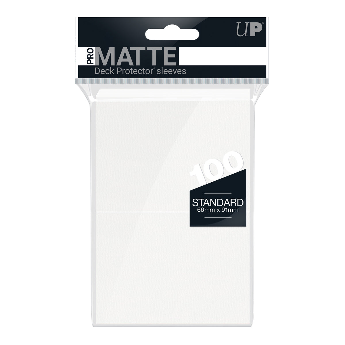 Deck Protectors - Pro-Matte - Standard - White (100 per pack)
