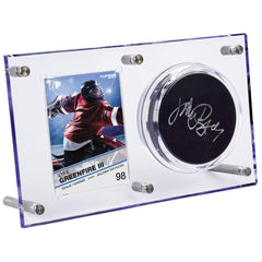 Clear Puck & Card Flip Display 35pt - Special Order