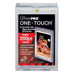 One Touch UV Card Holder Magnetic - 200pt