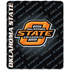 Oklahoma State Cowboys Blanket 50x60 Fleece Mark Design