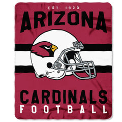 Arizona Cardinals Blanket 50x60 Fleece Singular Design