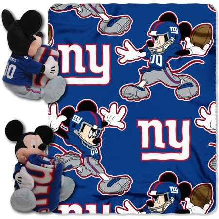 New York Giants Blanket Disney Hugger