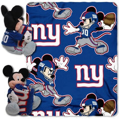 New York Giants Blanket Disney Hugger