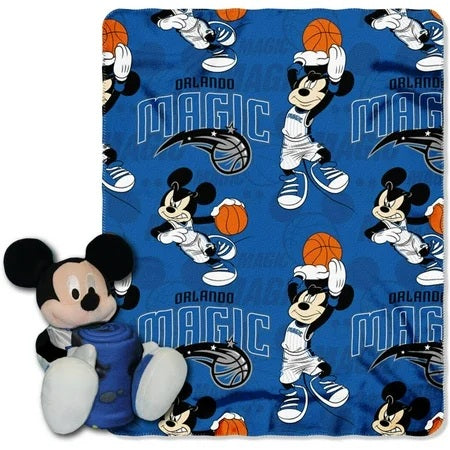 Orlando Magic Blanket Disney Hugger