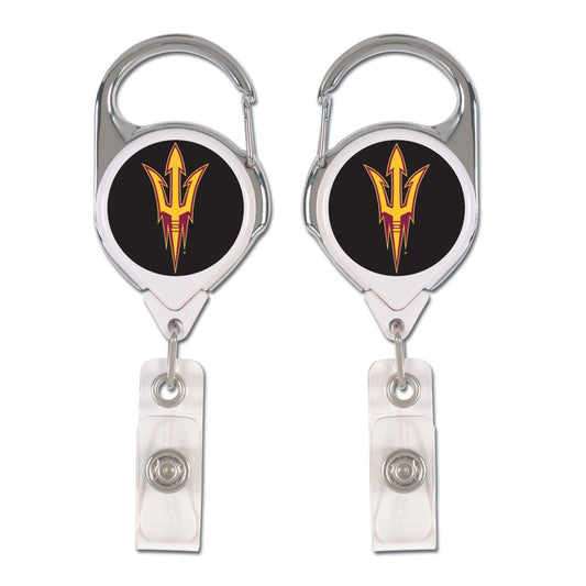 Arizona State Sun Devils�� Badge Holder Premium Retractable