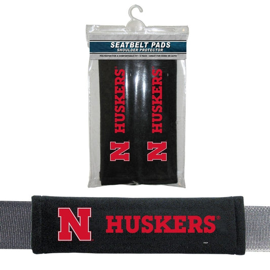 Nebraska Cornhuskers Seat Belt Pads