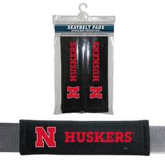 Nebraska Cornhuskers Seat Belt Pads