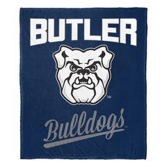 Butler Bulldogs Blanket 50x60 Raschel Alumni Design