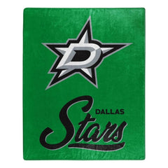 Dallas Stars Blanket 50x60 Raschel Signature Design