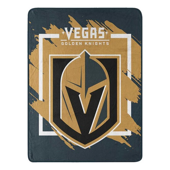 Vegas Golden Knights Blanket 50x60 Fleece Campaign Design
