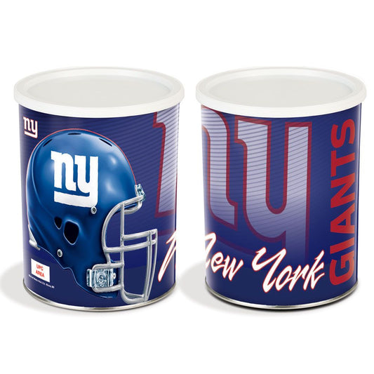 New York Giants Gift Tin 1 Gallon