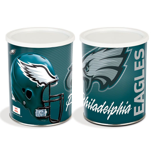 Philadelphia Eagles Gift Tin 1 Gallon
