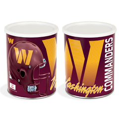 Washington Commanders Gift Tin 1 Gallon