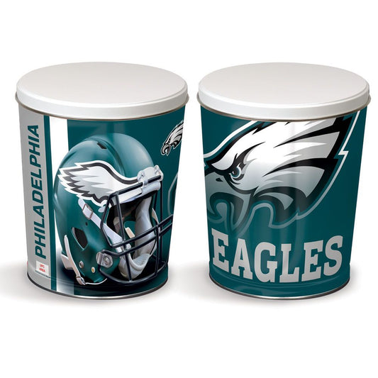 Philadelphia Eagles Gift Tin 3 Gallon