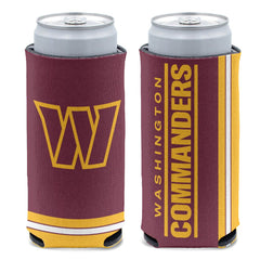 Washington Commanders Can Cooler Slim Can Design