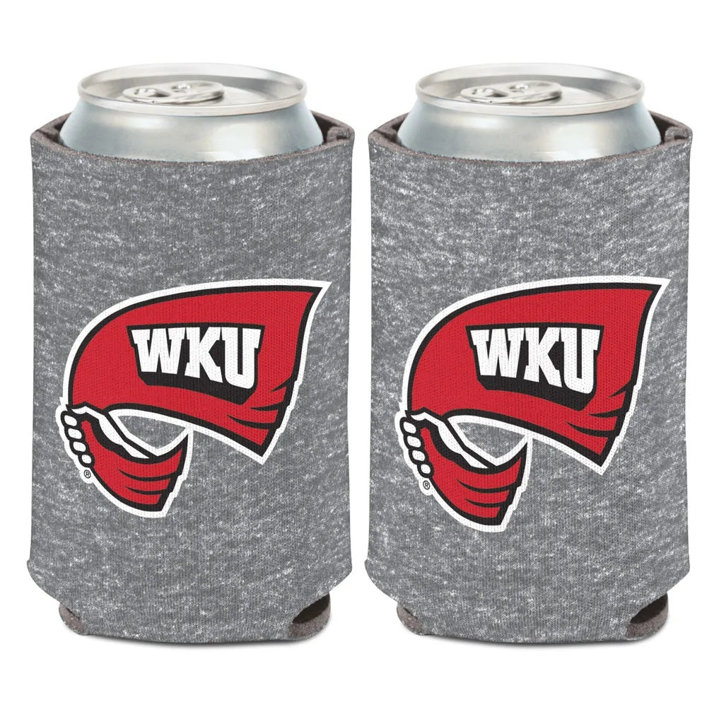 Western Kentucky Hilltoppers Can Cooler Heathered Special Order