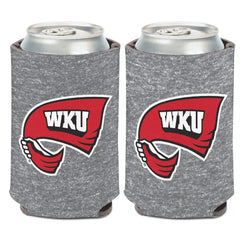 Western Kentucky Hilltoppers Can Cooler Heathered Special Order